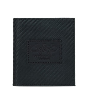 The Wiseman Carbon Leather Wallet